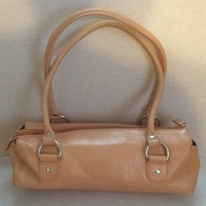 Peach Kenneth Cole Leather Purse